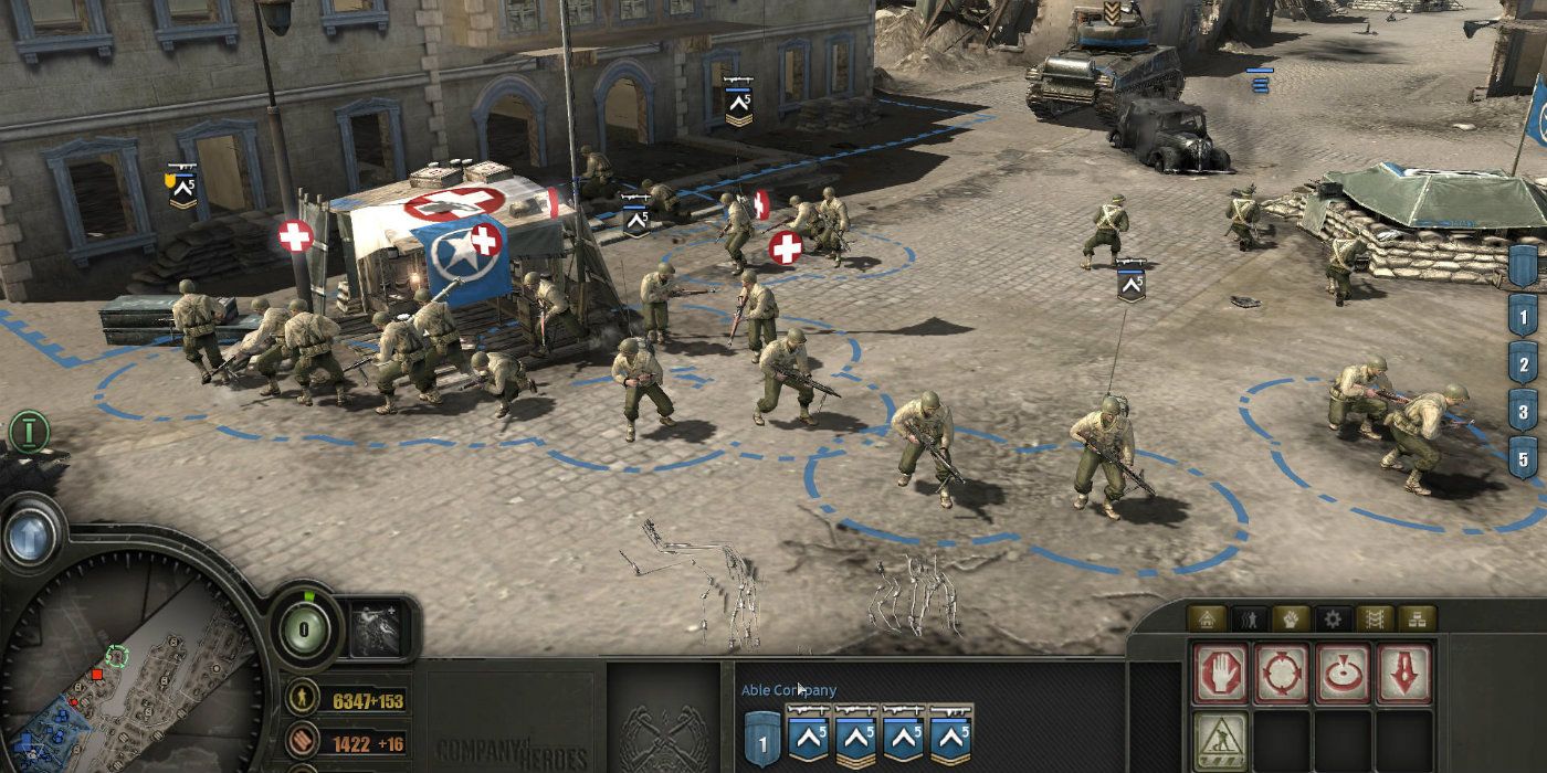 Company of Heroes PC video game
