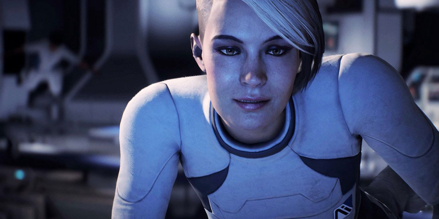 Cora Harper from Mass Effect Andromeda