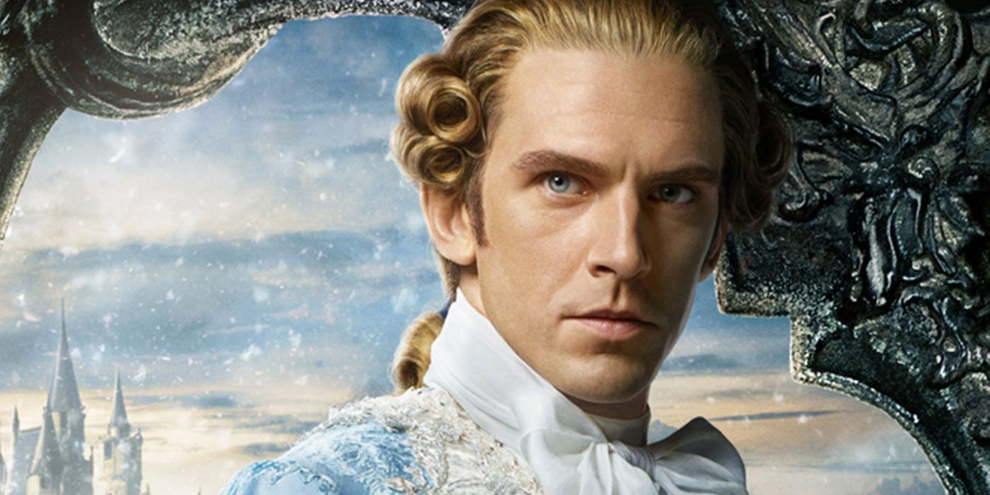 Dan Stevens as the Prince in Beauty and the Beast