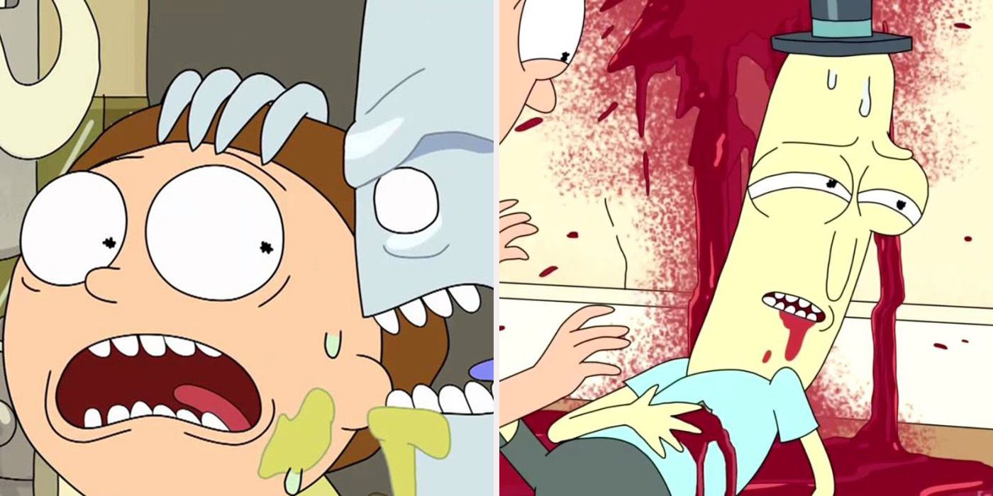Darkest Funny Moments On Rick And Morty | ScreenRant