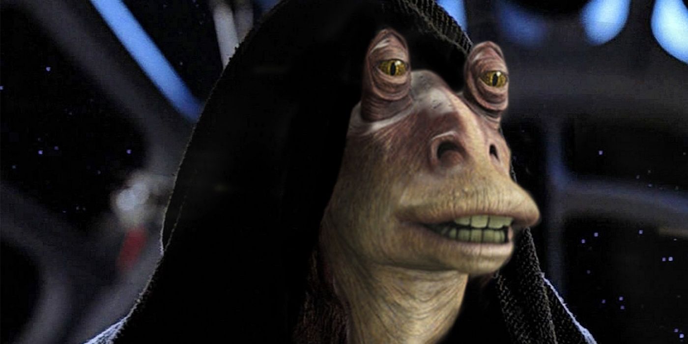 Why Does Everyone Hate Jar Jar Binks