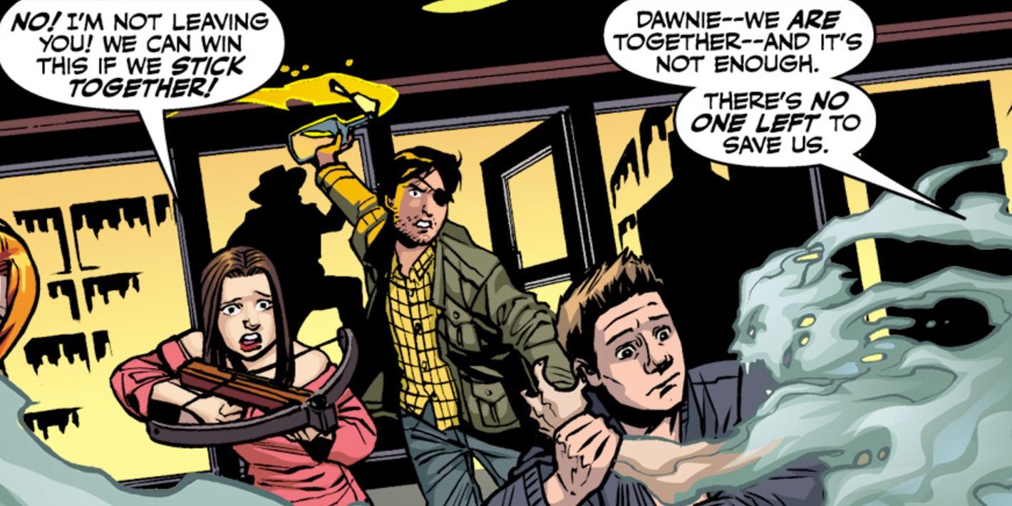 Dawn Summers in Buffy the Vampire Slayer Season 10 comics