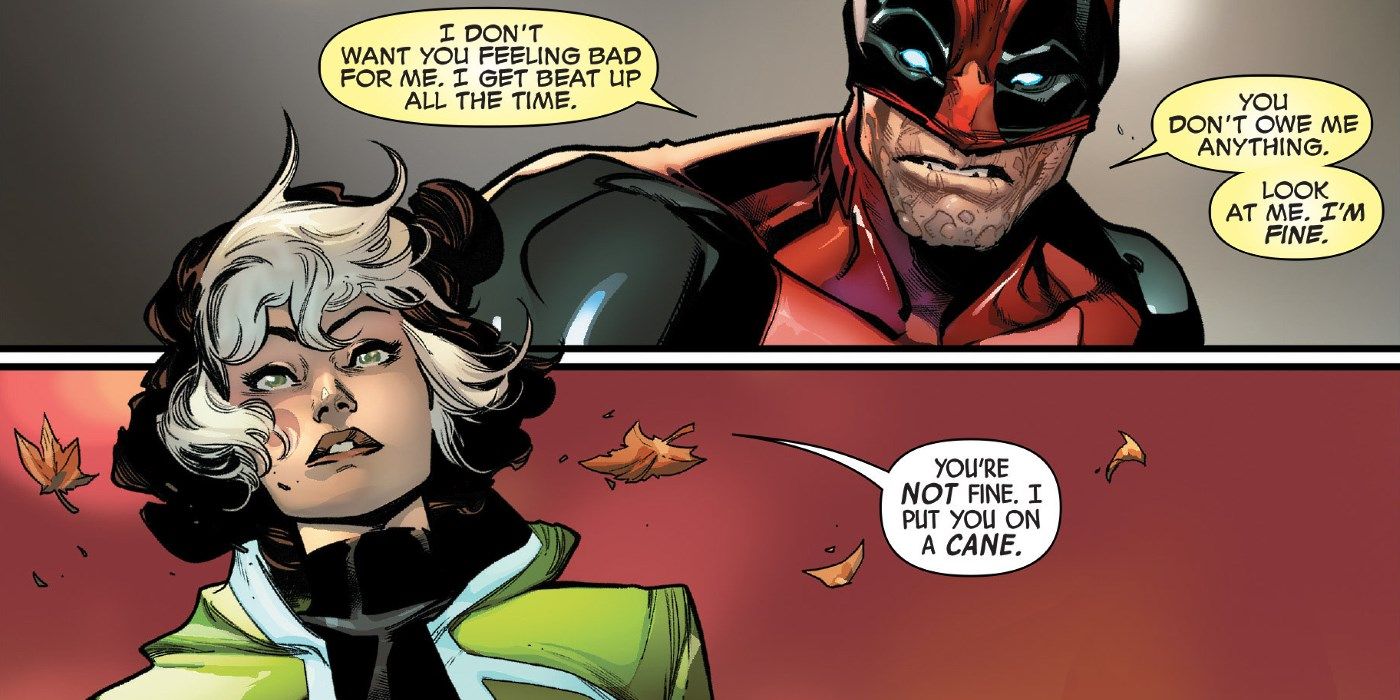Deadpool Rogue Uncanny Avengers