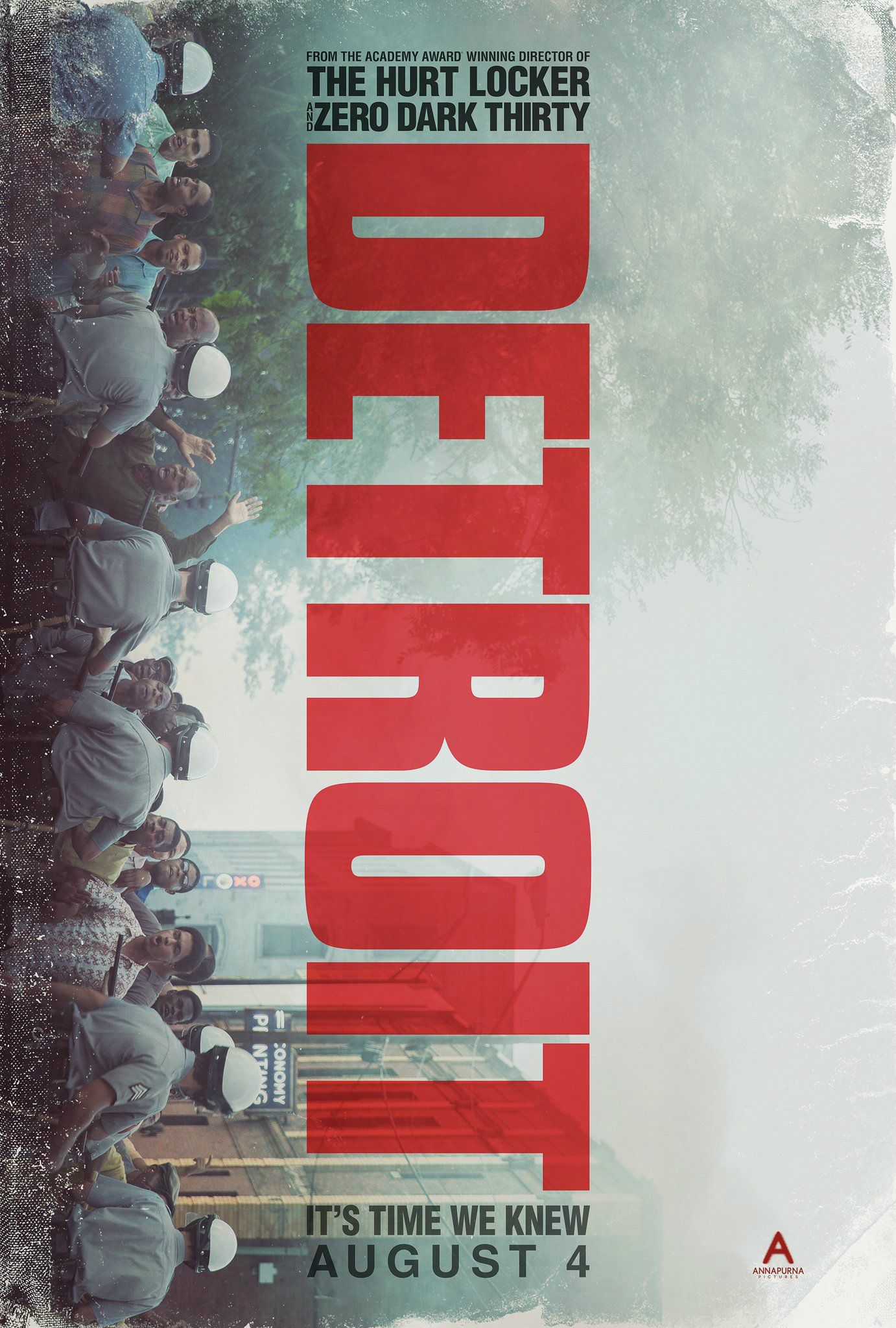 Detroit movie poster trailer 2017