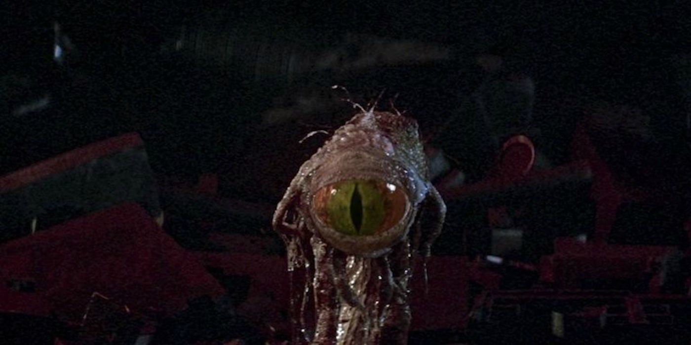 Dianoga in Star Wars A New Hope