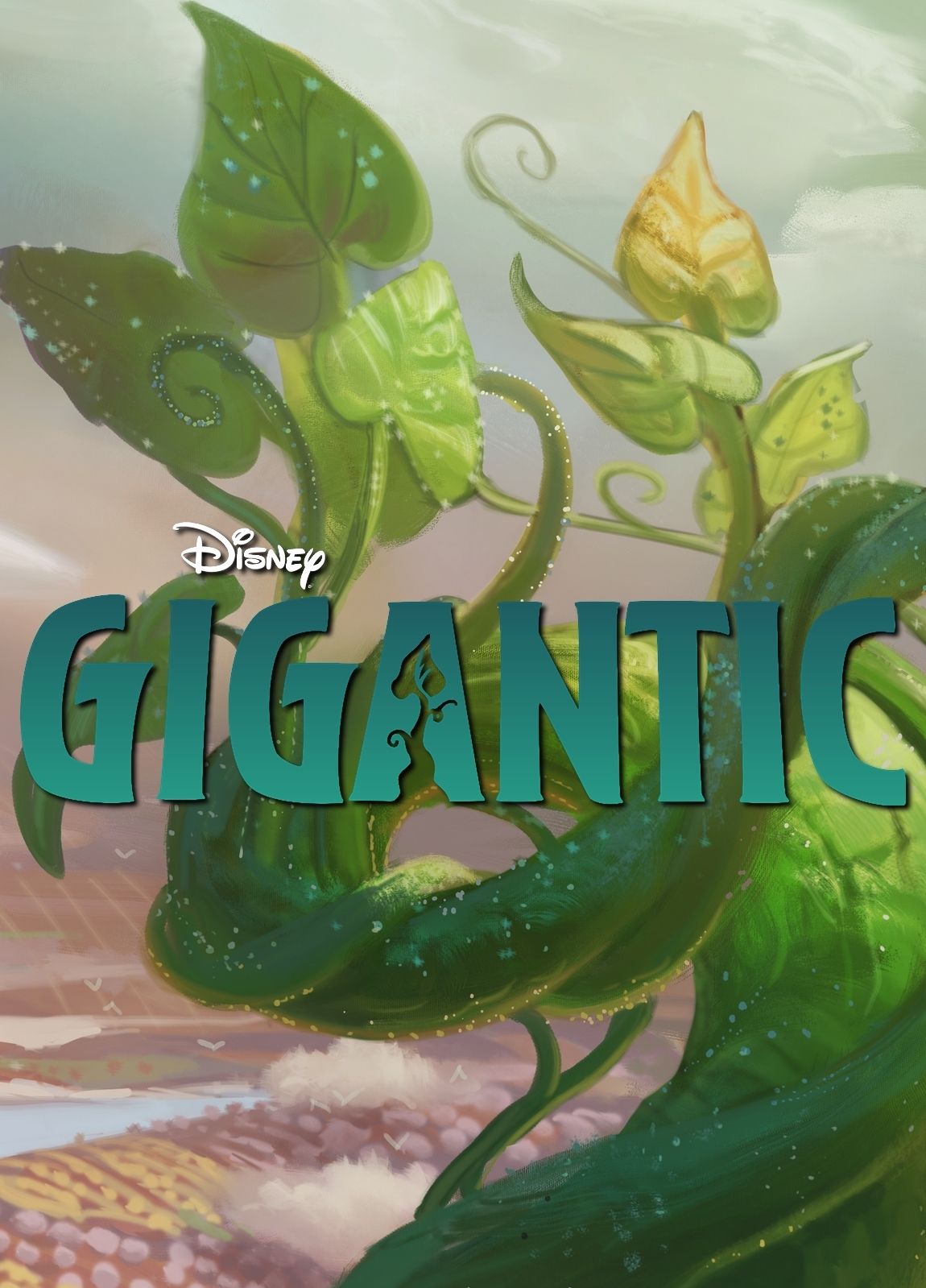 Disney Gigantic Poster