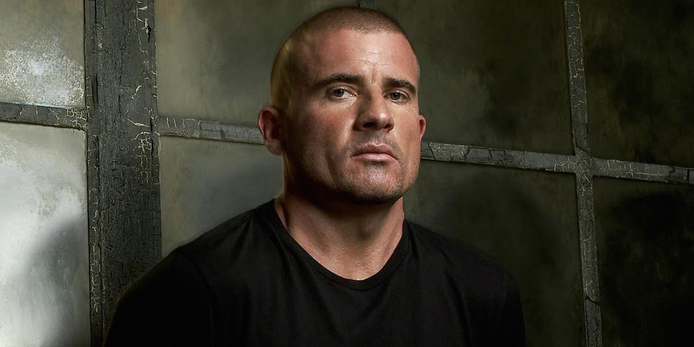 Dominic Purcell as Lincoln Burrows on Prison Break