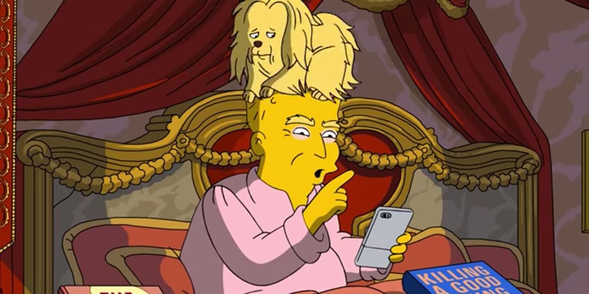 Donald Trump the Simpsons