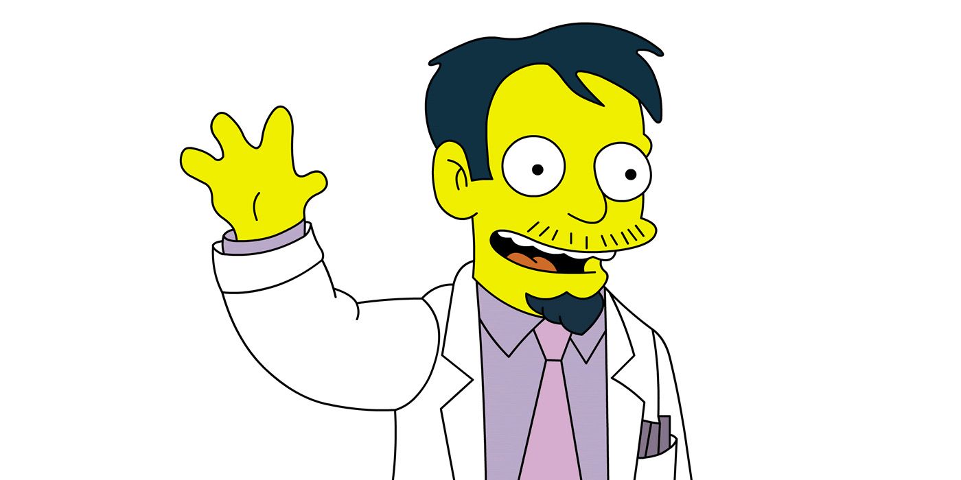 Dr Nick Riviera Simpsons