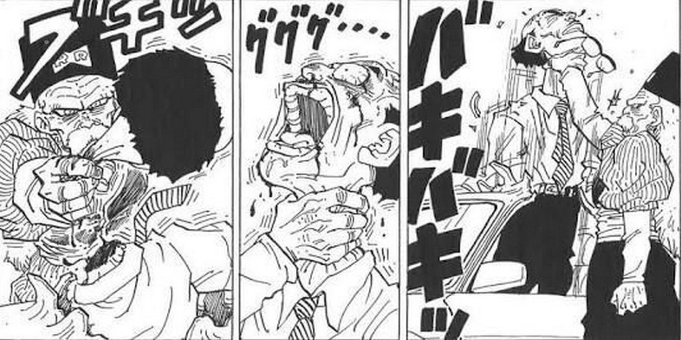 The 15 Best Dragon Ball Manga Panels, Ranked, dbz panels manga
