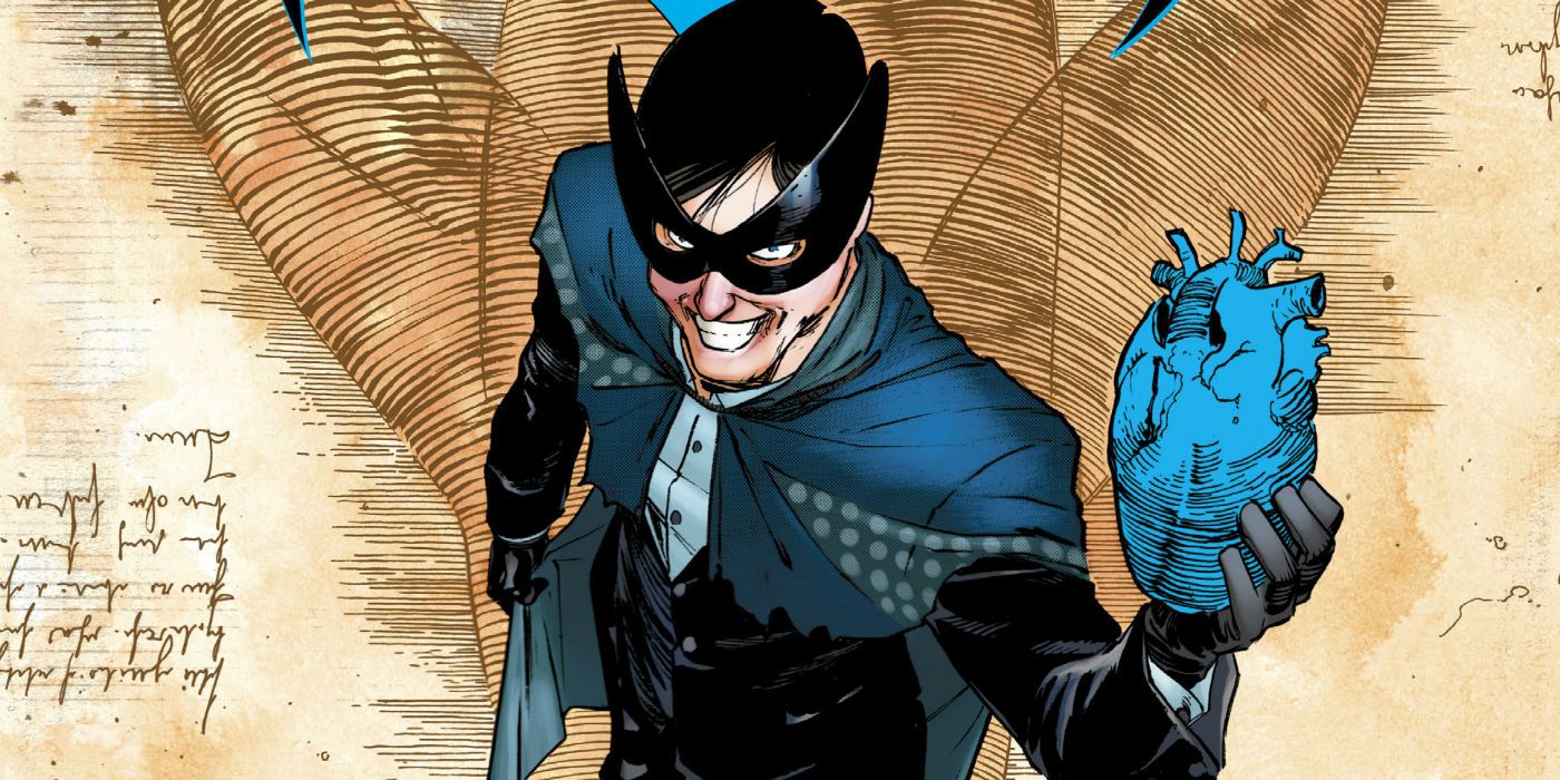 Dr. Simon Hurt in Nightwing 19