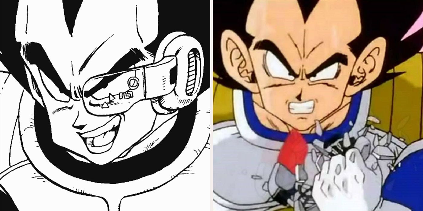 Dragon Ball Z Manga And Anime Compared