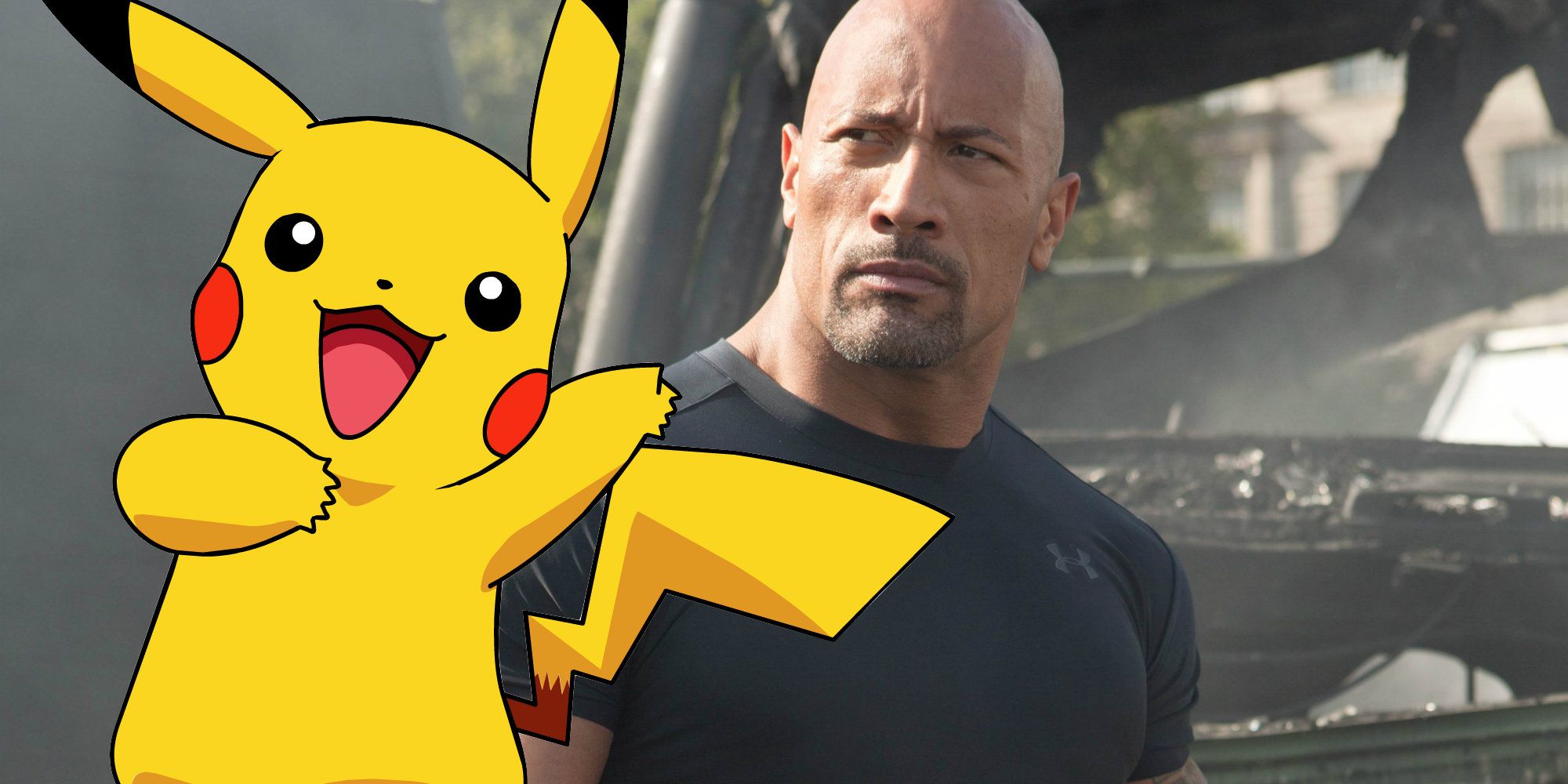 The Rock Wore A Pikachu Costume to Entertain His Daughter on Easter Sunday​