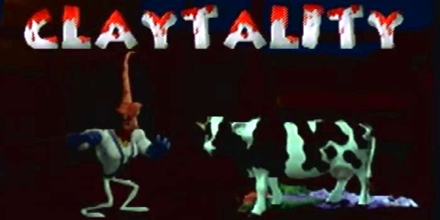 Earthworm Jim Clayfighters Claytality