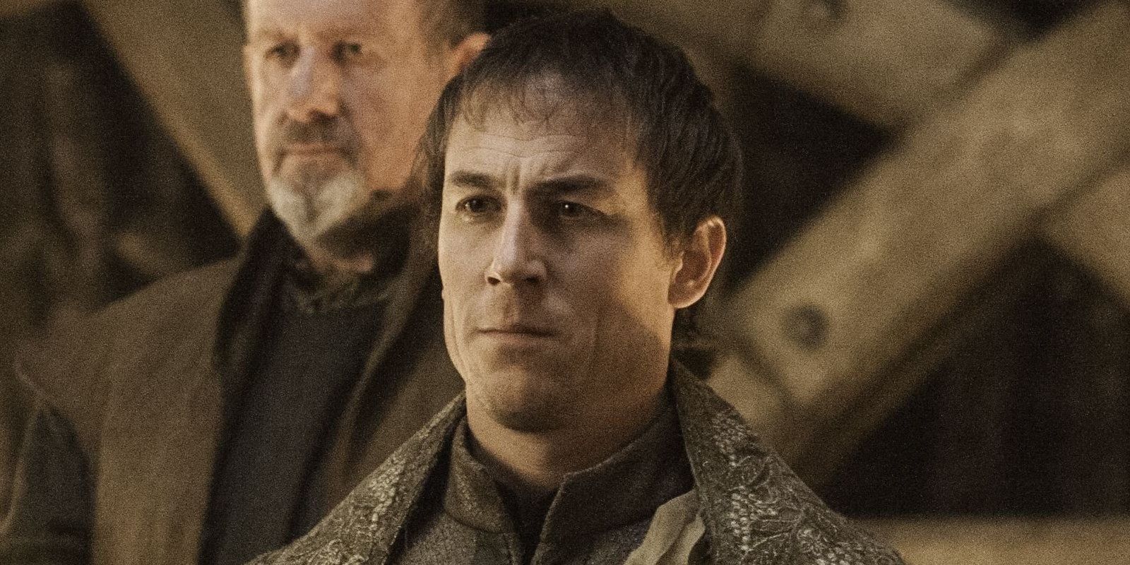 Edmure Tully at the Red Wedding on Game of Thrones