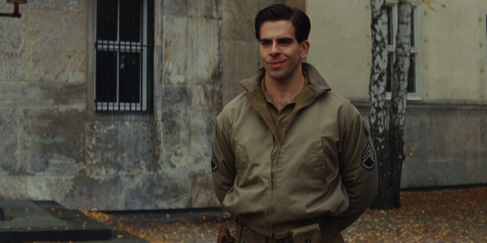 Eli Roth as Sgt. Donny Donowitz in Inglourious Basterds