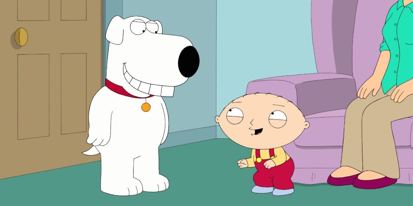 Family Guy Brian's New Teeth
