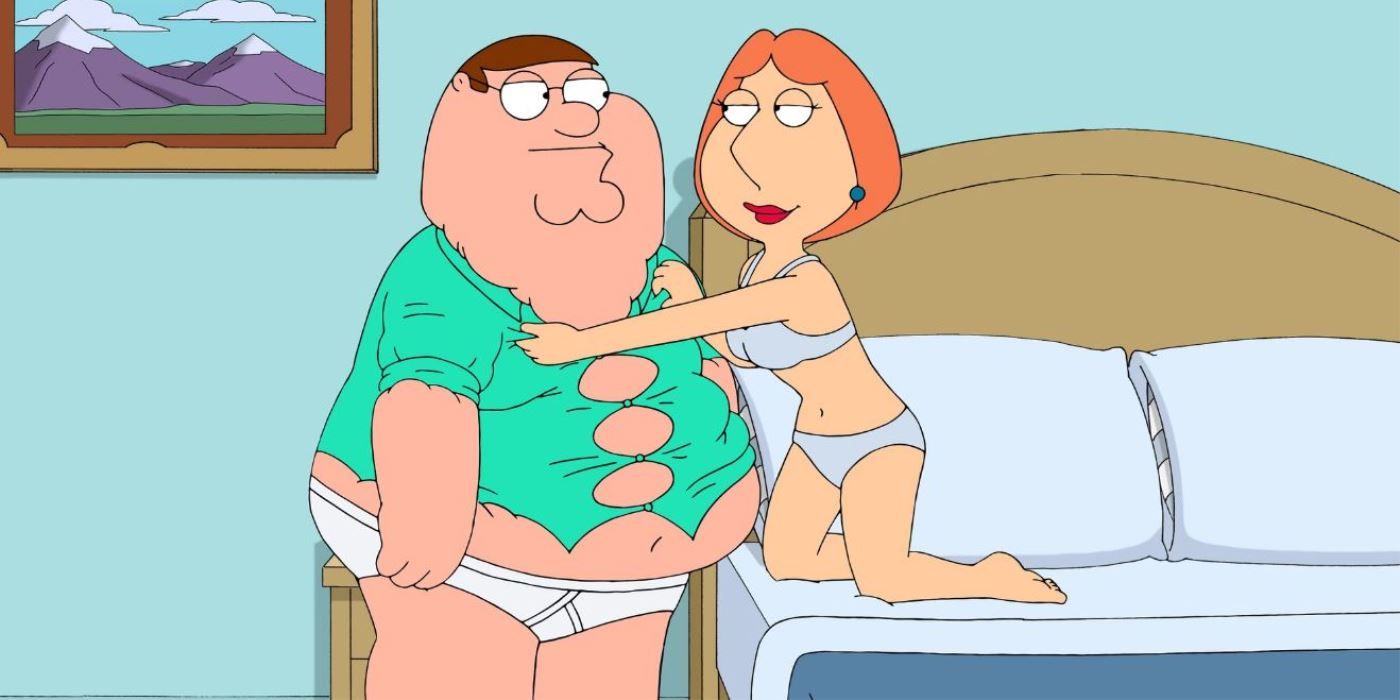 Family Guy Peter and Lois