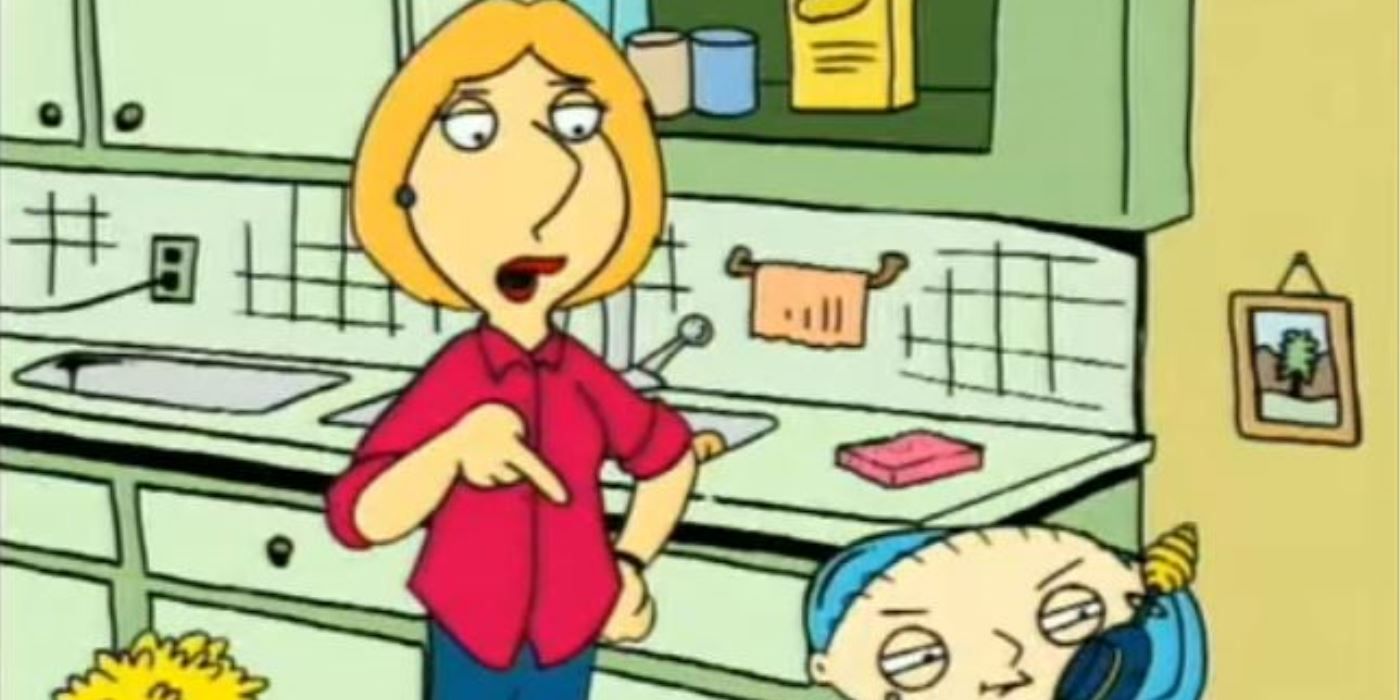 Family Guy a Blonde Lois