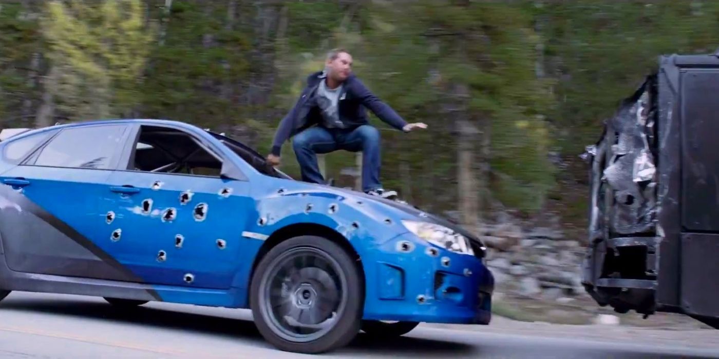 Fast and Furious Brian Subaru