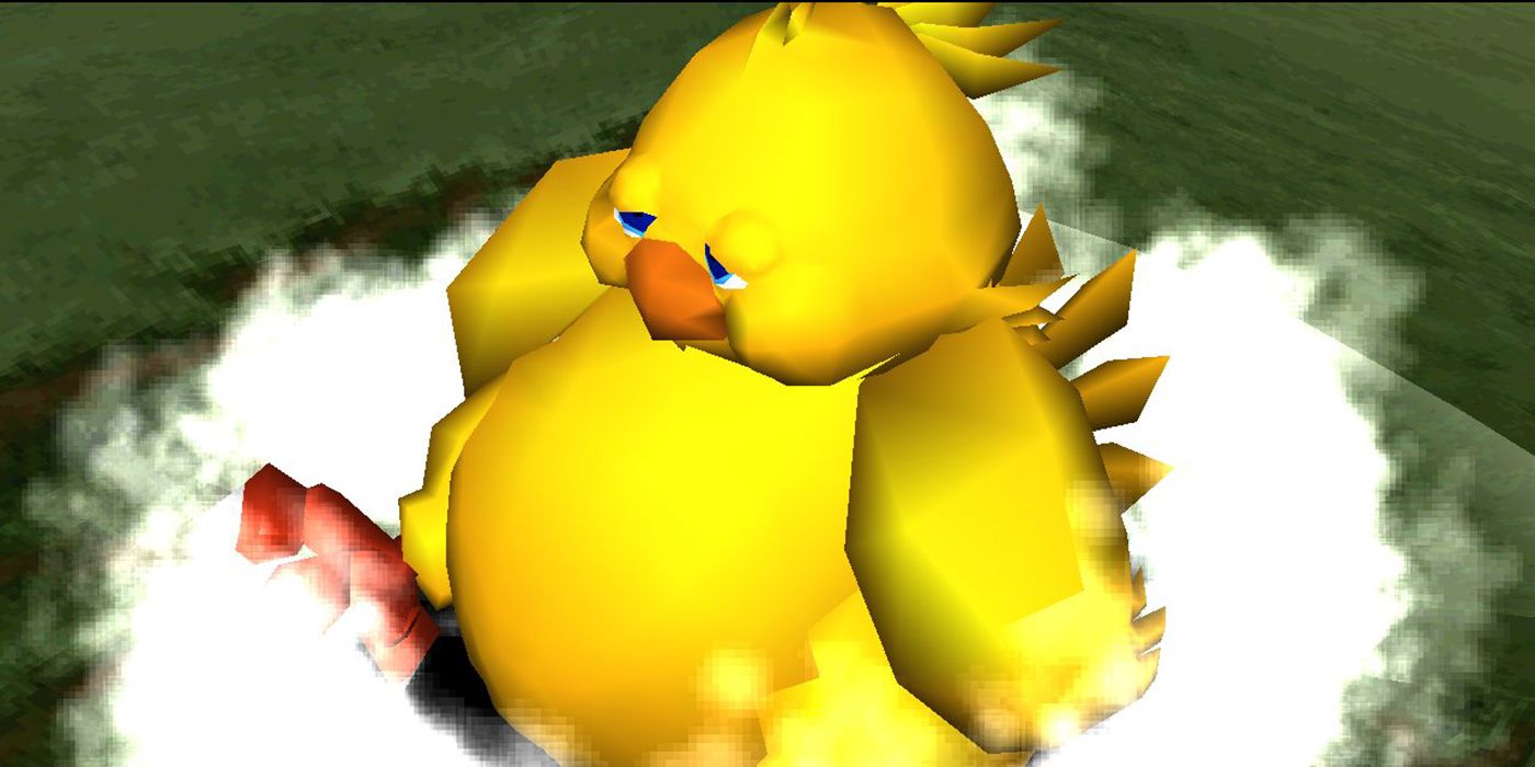 Fat Chocobo Final Fantasy Summon