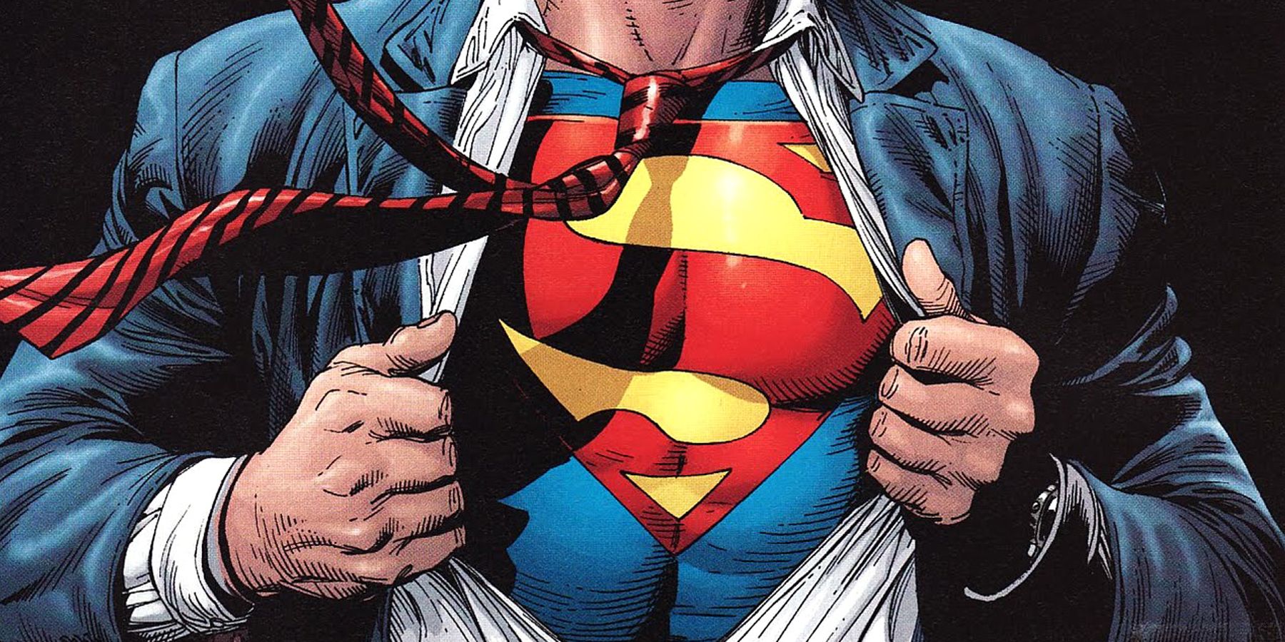Superman Clark Kent transformation