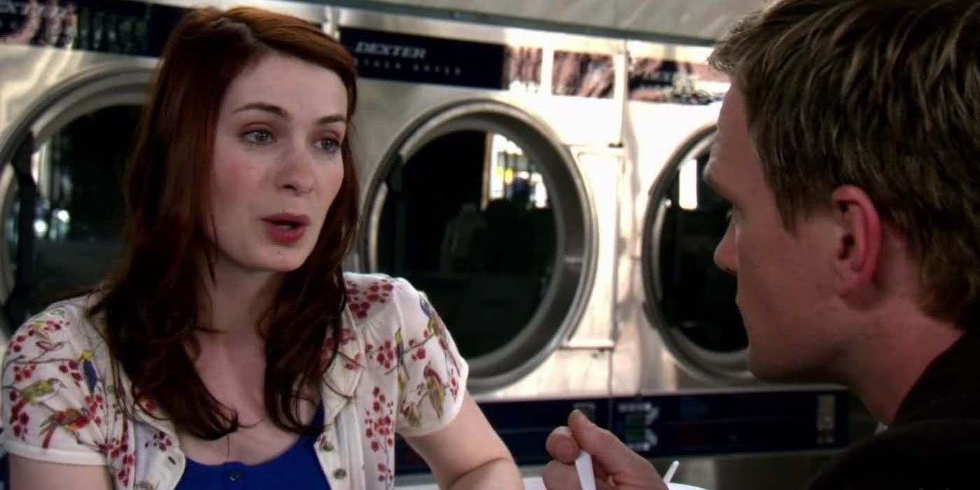 Felicia Day as Penny in Dr. Horrible's Sing-Along Blog