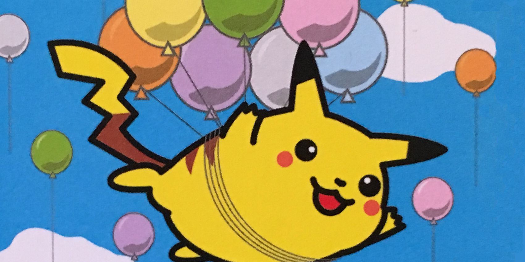 Flying Pikachu Pokemon