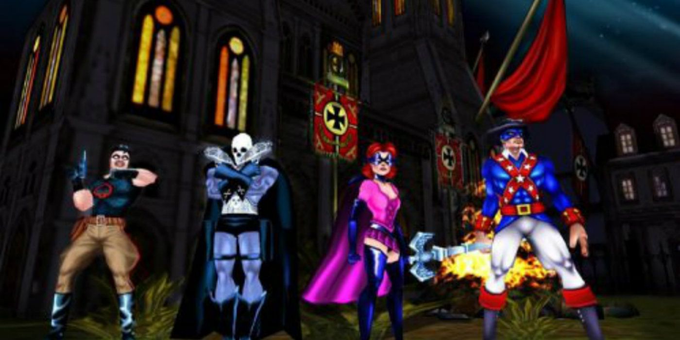 Freedom Force vs the 3rd Reich PC video game