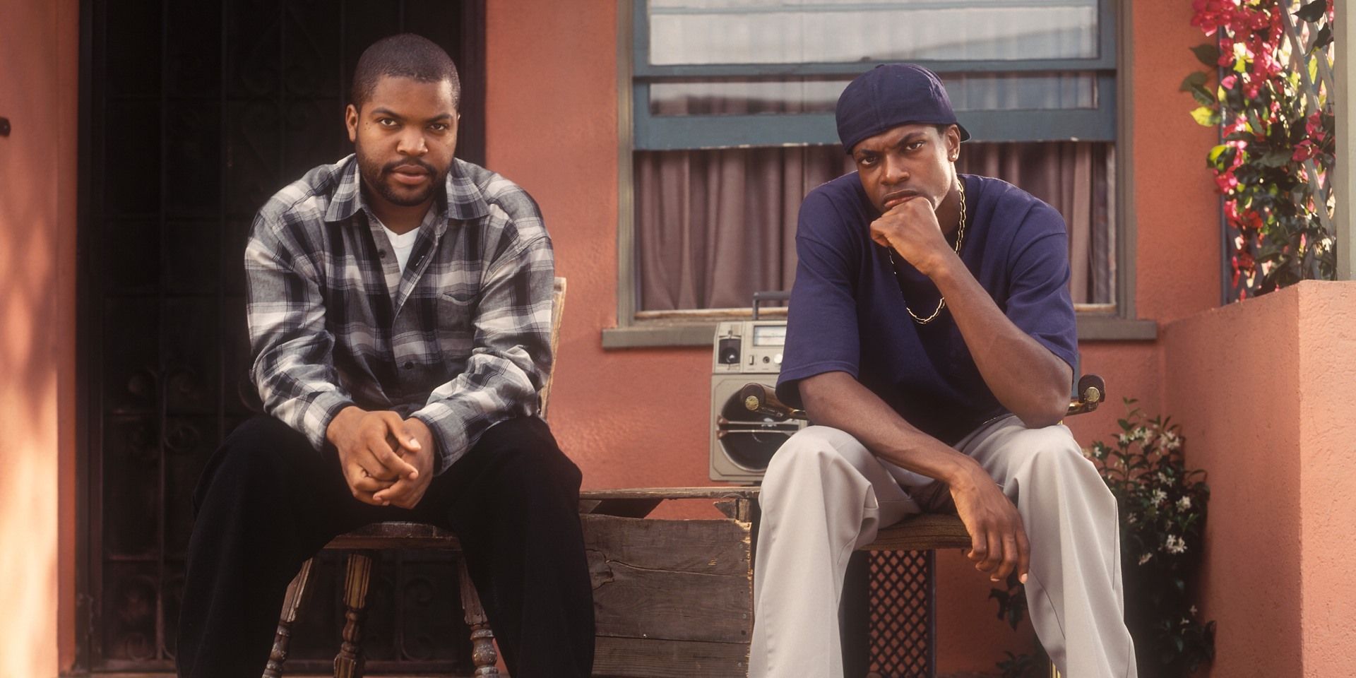 Friday Ice Cube and Chris Tucker
