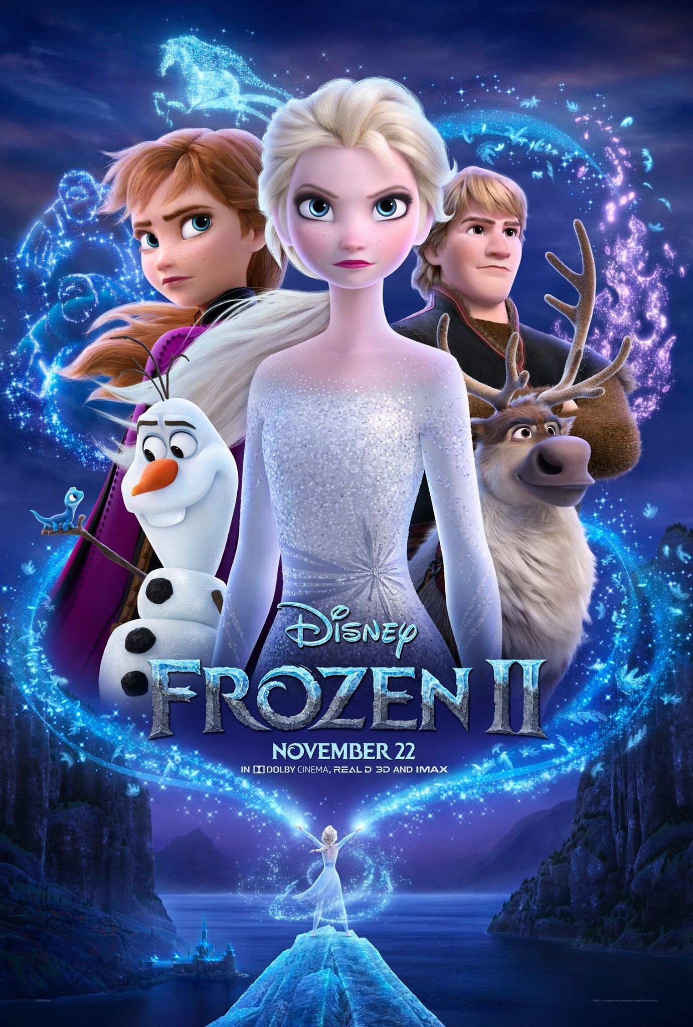Frozen 2 official poster
