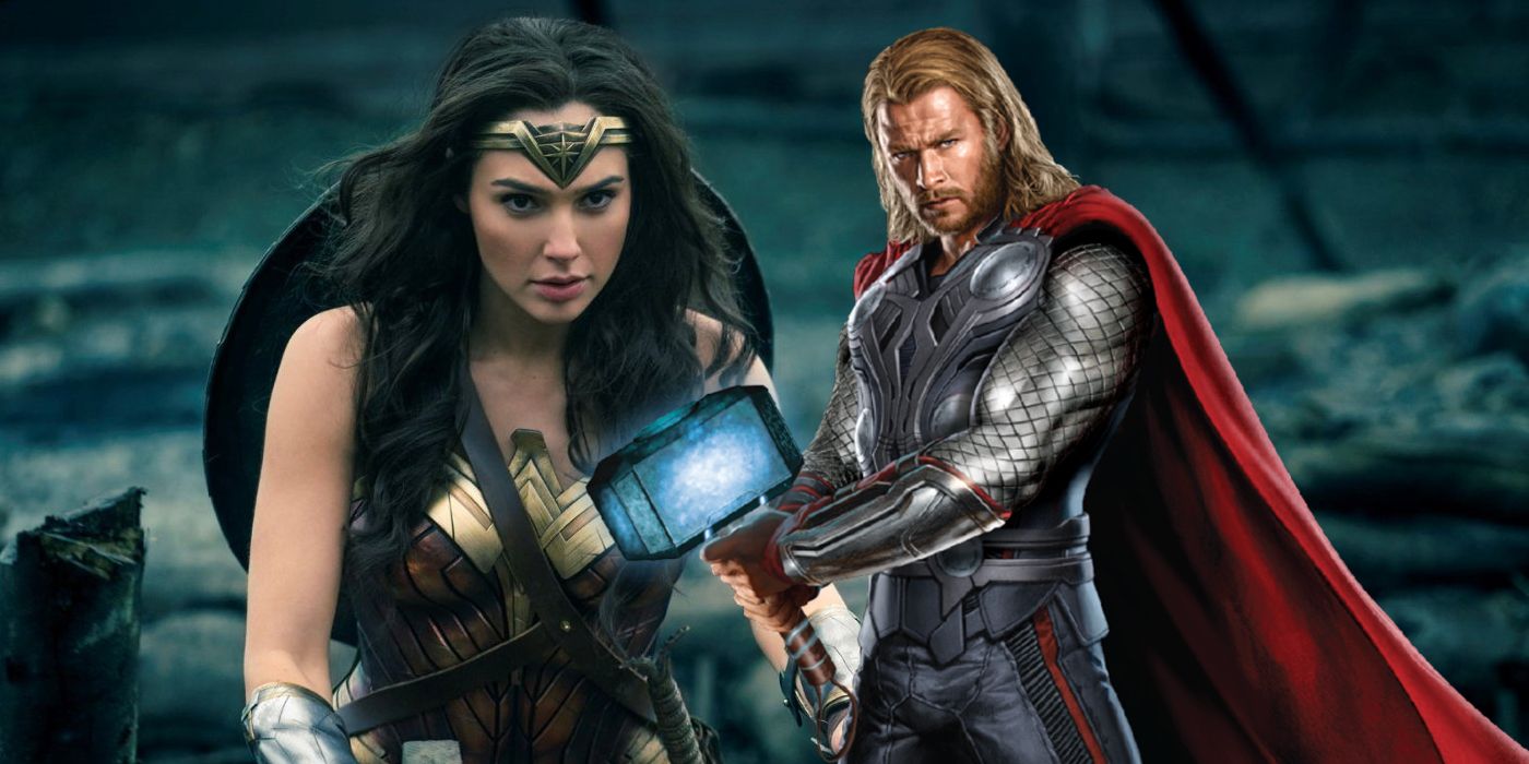Patty Jenkins' Thor Ideas Used in Wonder Woman