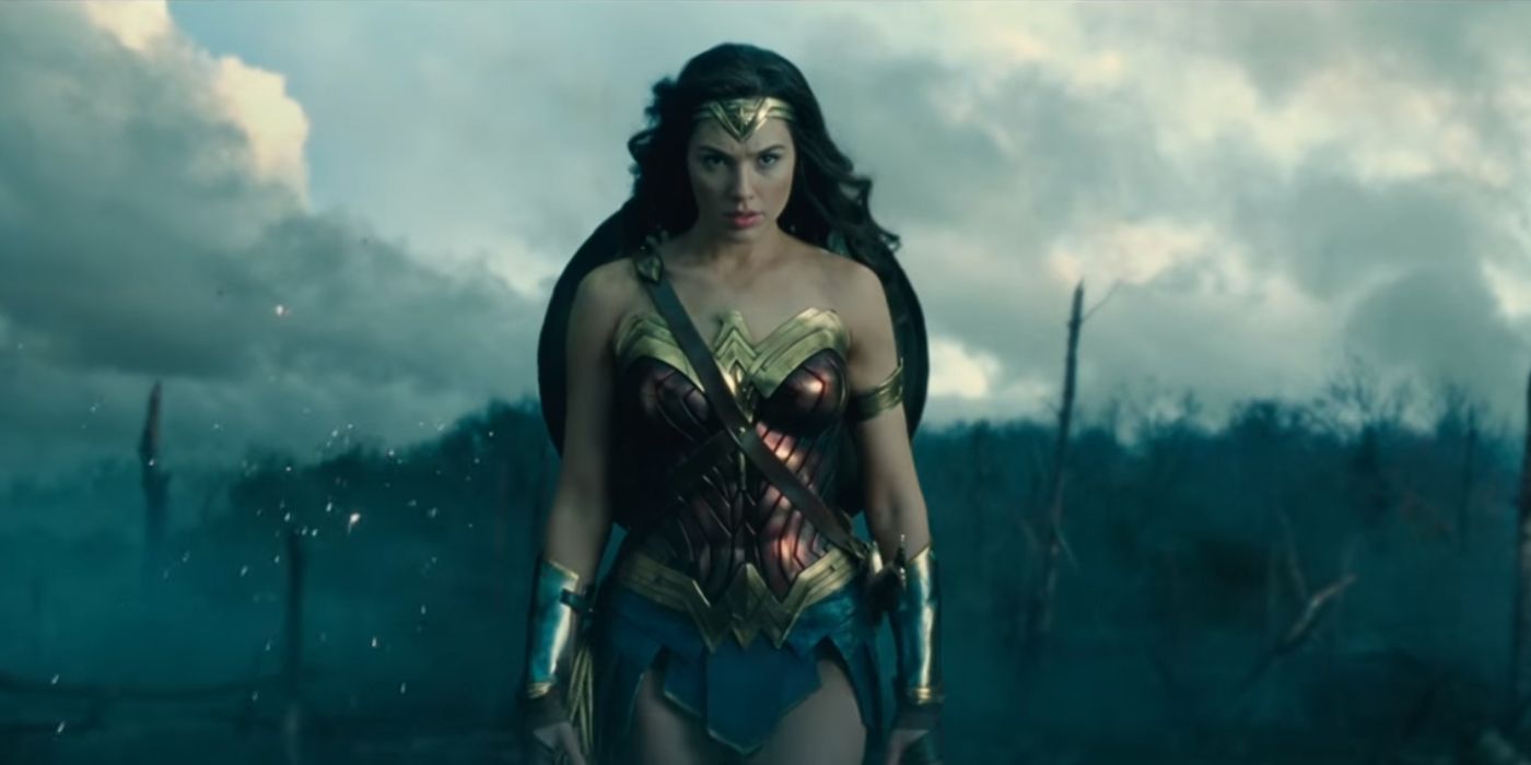 Gal Gadot in Wonder Woman TV Spot