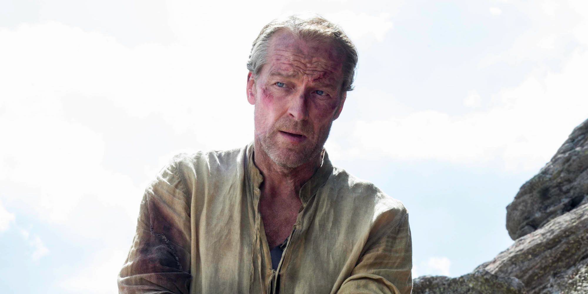 Jorah Mormont reveals he has greyscale in Game of Thrones