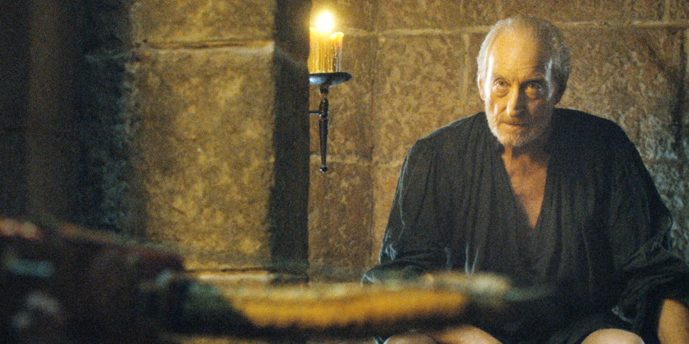 Tywin Lannister is shot to death on the privy