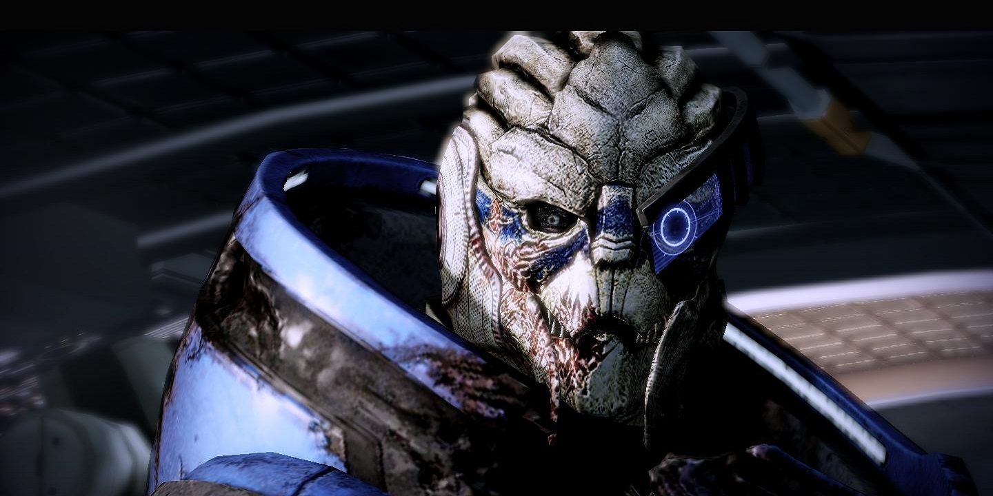 Mass Effect How Player Choices Affect Garrus Personality