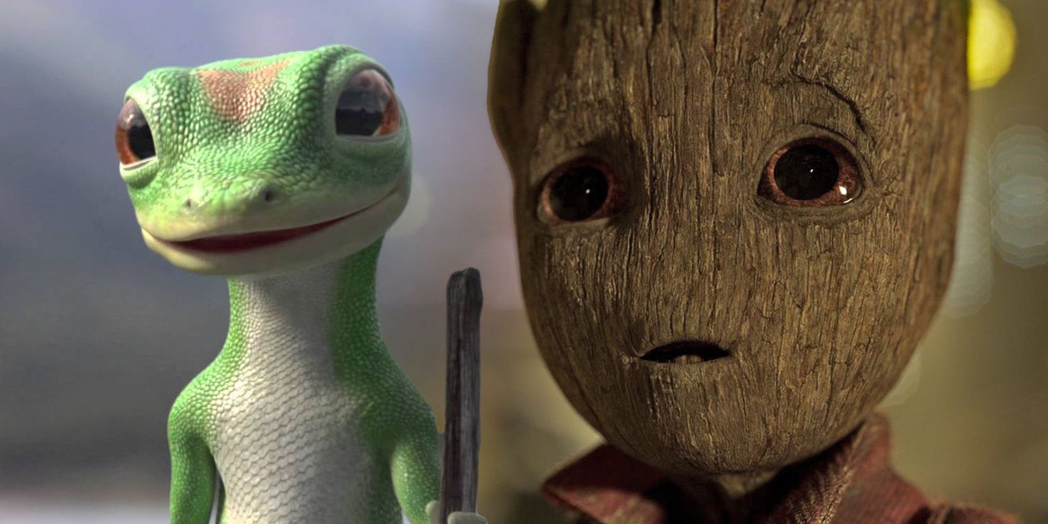Geico Groot Guardians of the Galaxy