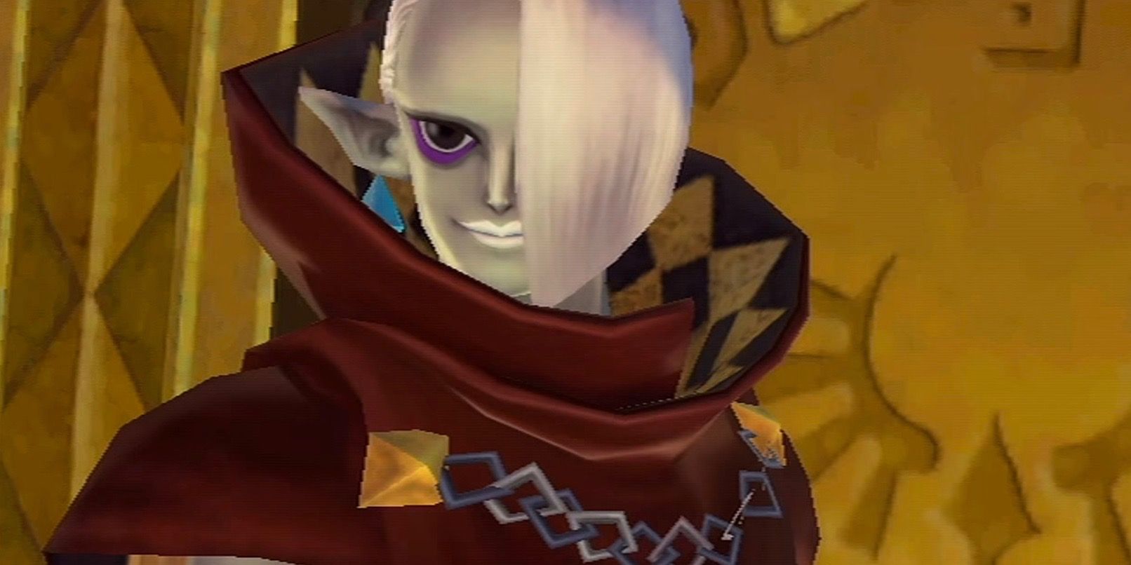 Ghirahim in The Legend of Zelda