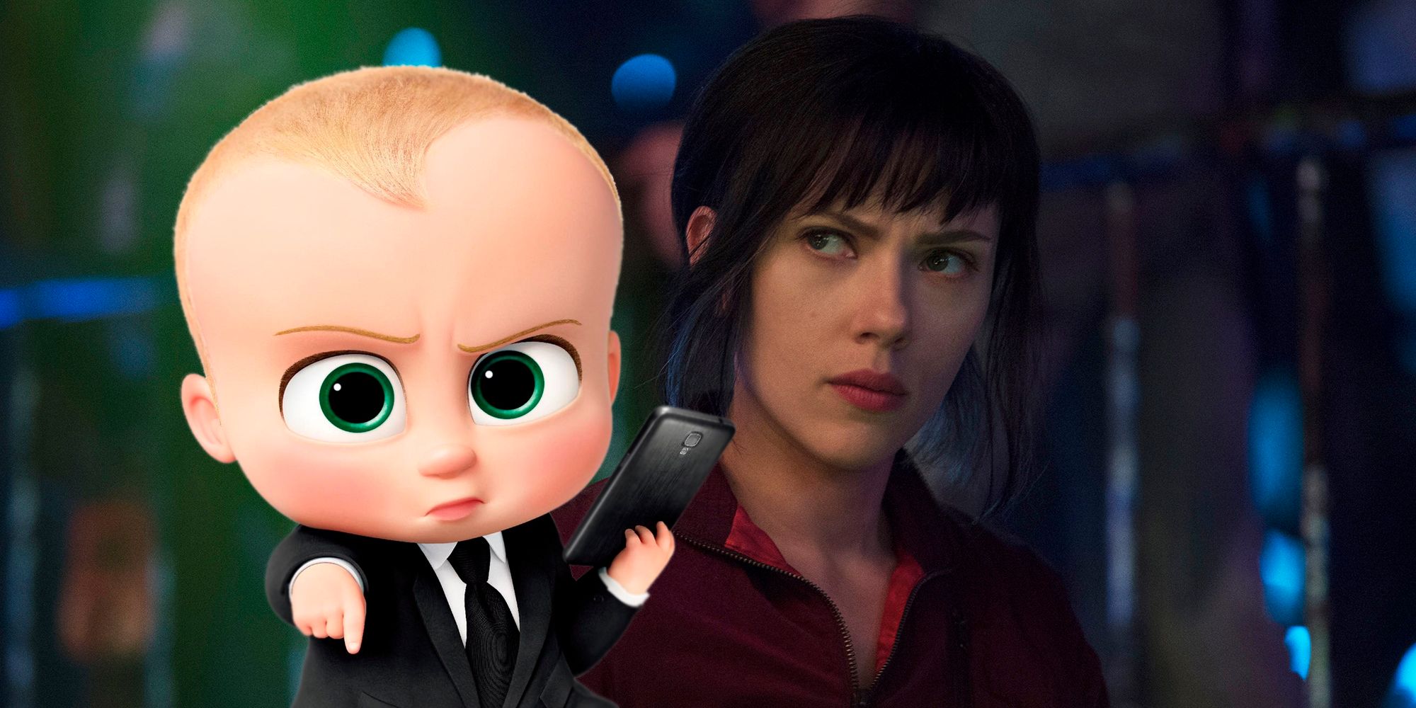 Ghost in the Shell vs. The Boss Baby