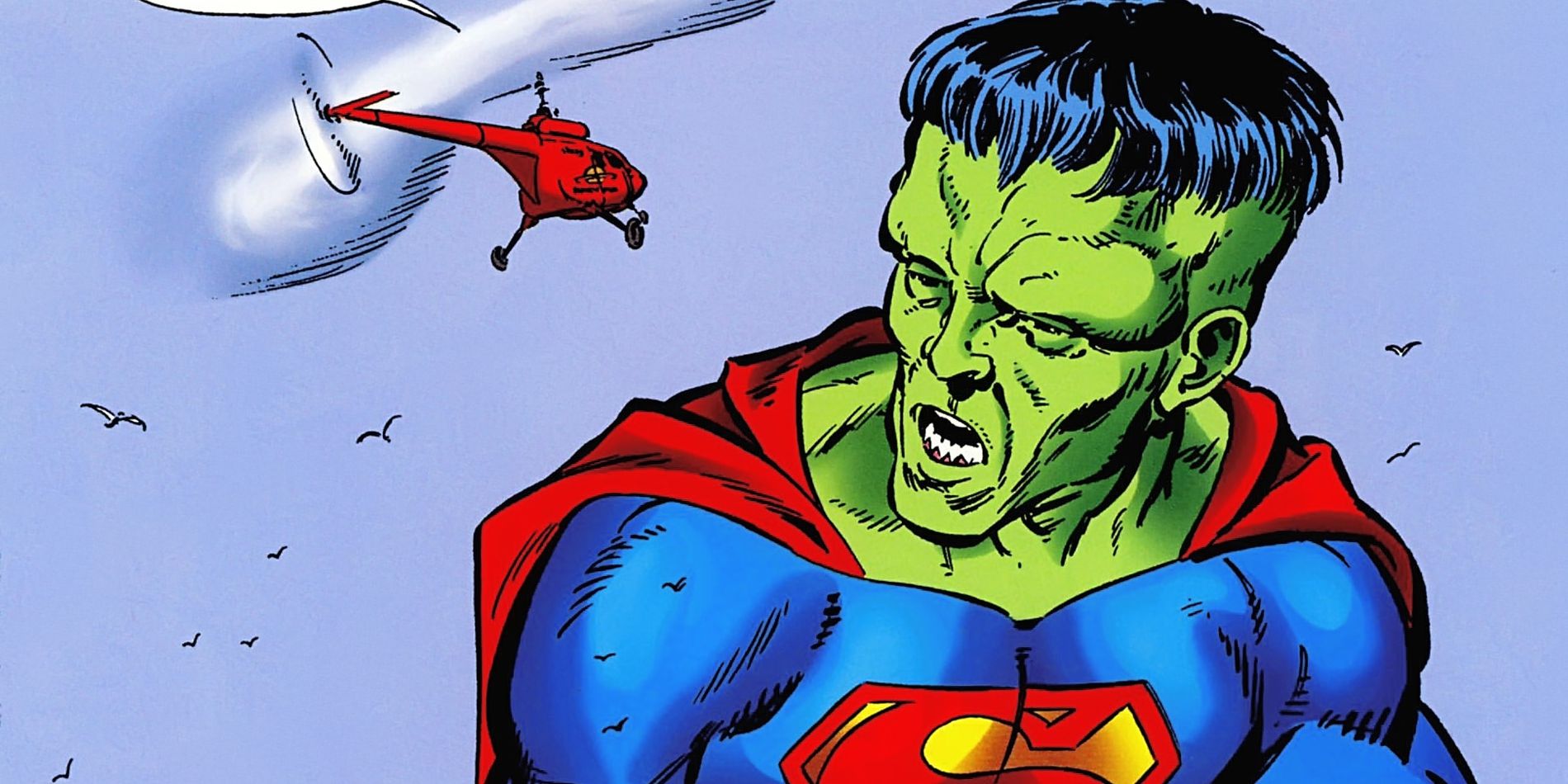 12 Times Superman Went Crazy and Turned Totally Evil