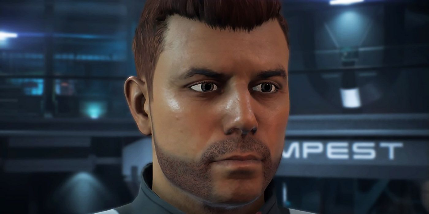 Gil Brodie from Mass Effect Andromeda