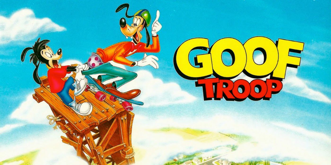 Goof Troop Promo With Max and Goofy