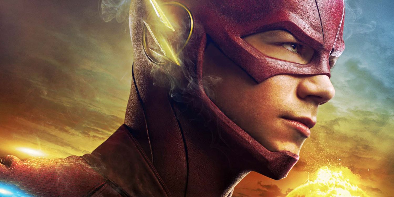 Grant Gustin as Barry Allen in The Flash