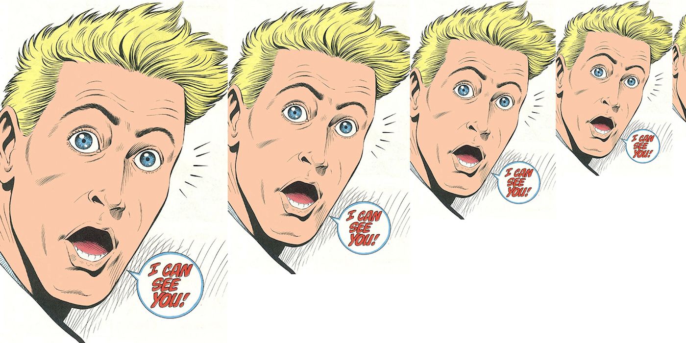 Grant Morrison's Animal Man breaks the fourth wall