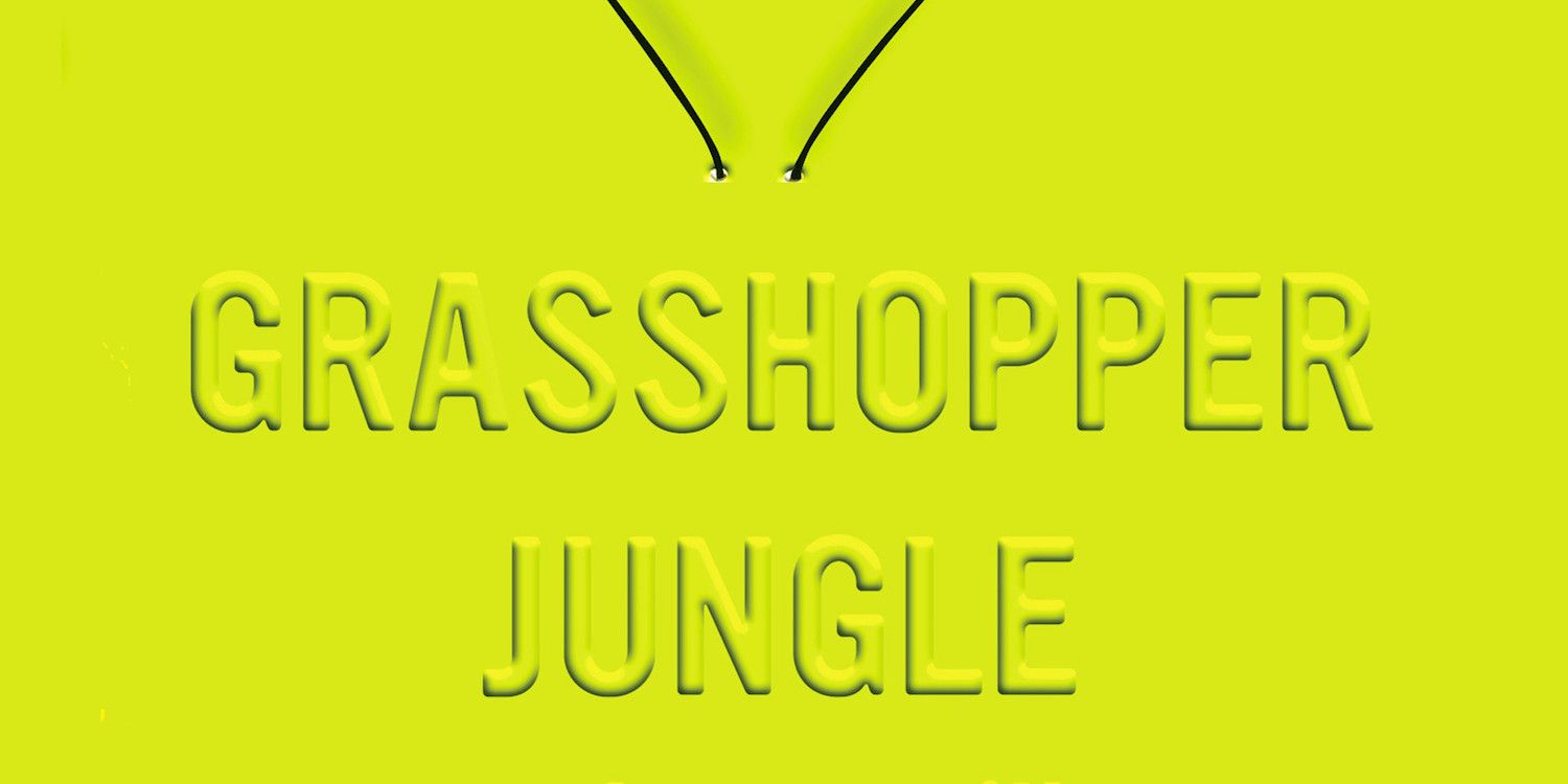 The book cover of Grasshopper Jungle