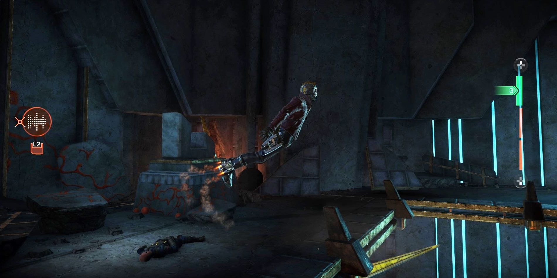 Guardians of the Galaxy Game Star-Lord