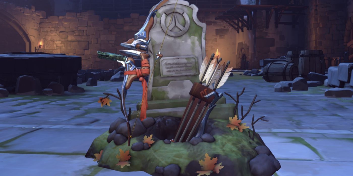 Hanzo Grave Overwatch