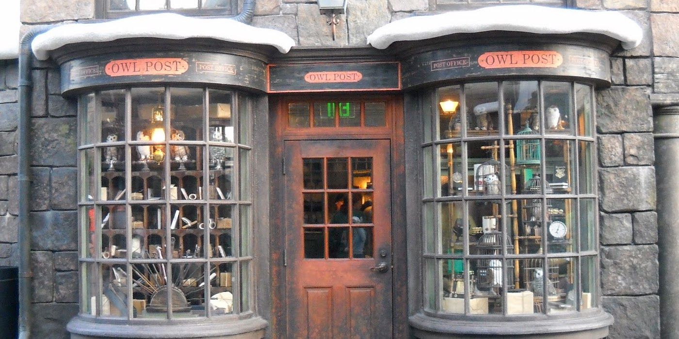 Harry Potter Owl Post Office at Hogsmeade Village