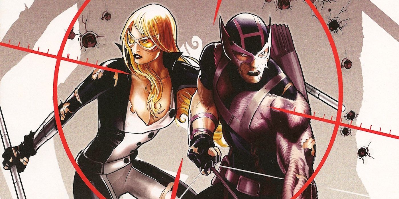 Hawkeye and Mockingbird targeted in Marvel Comics