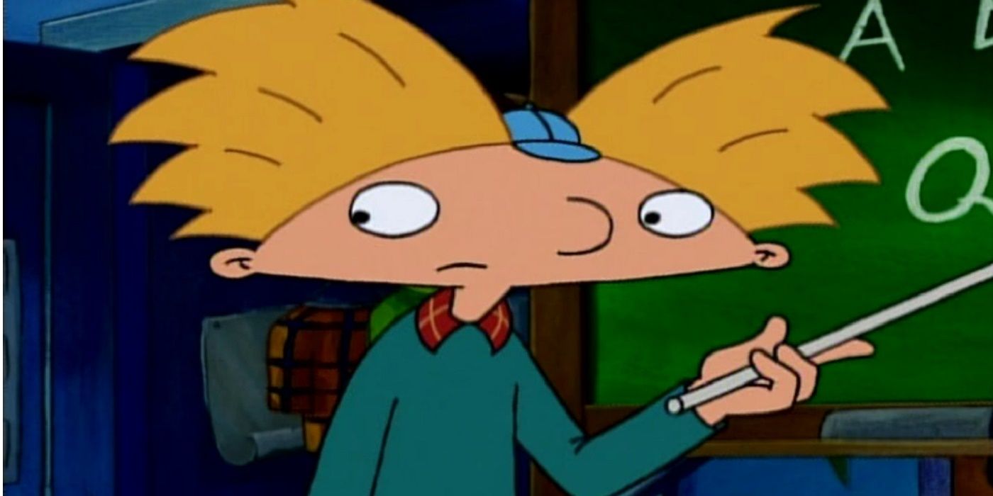 hey arnold characters as teenagers